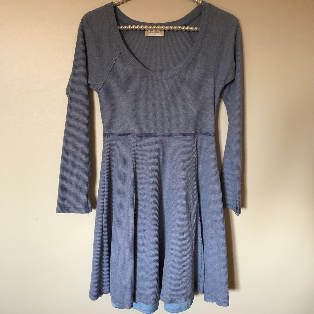 Blue Casual Comfy Altar'd State